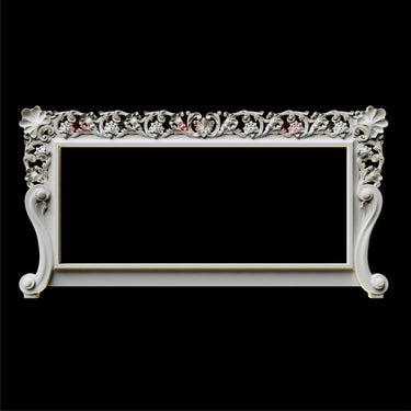 MIRROR FRAME 3D STL 3DWave